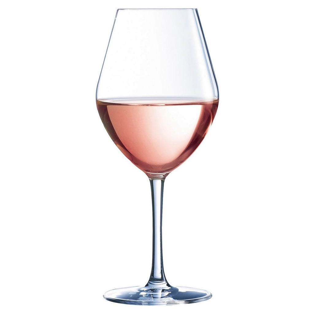 Lys - Lot De 6 Verres À Pied 25Cl Et 6 Verres À Pied 35Cl - Cristallin Expert - Translucide
