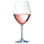 Lys - Lot De 6 Verres À Pied 25Cl Et 6 Verres À Pied 35Cl - Cristallin Expert - Translucide