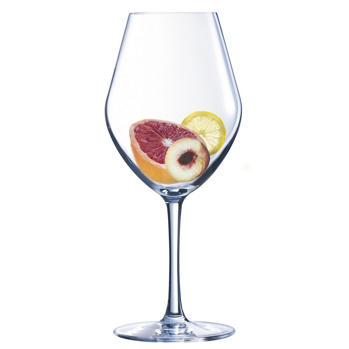 Lys - Lot De 6 Verres À Pied 25Cl Et 6 Verres À Pied 35Cl - Cristallin Expert - Translucide