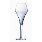 Lys - Lot De 6 Flûtes 21Cl Et 6 Verres À Pied 35Cl - Cristallin Expert - Translucide