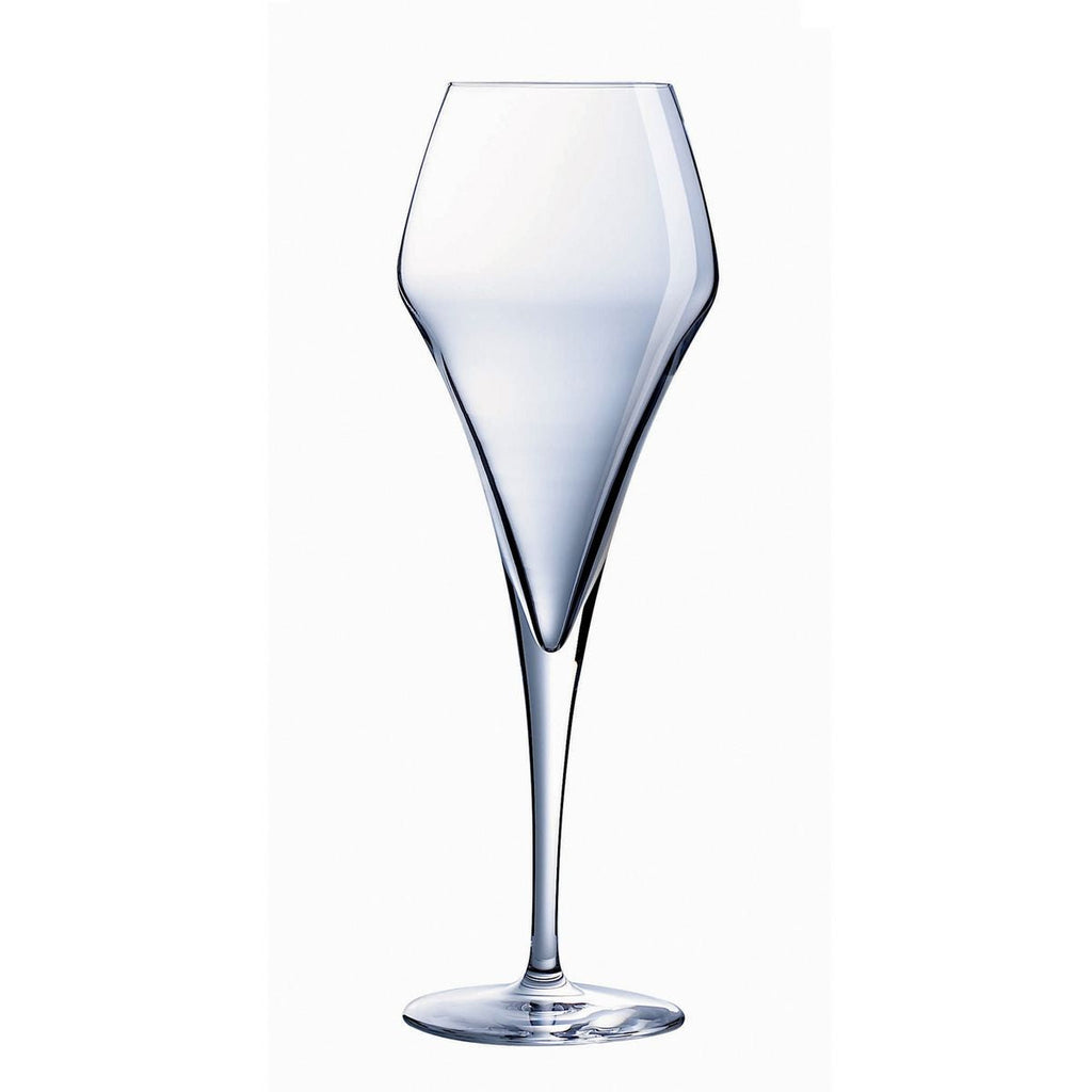 Lys - Lot De 6 Flûtes 21Cl Et 6 Verres À Pied 25Cl - Cristallin Expert - Translucide