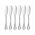 Auguste - 6 Palettes Poisson - Acier Inoxydable - Inox