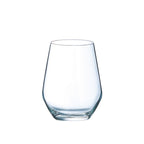 Diamantis - Lot De 8 Verres À Pied 29Cl Et 8 Gobelets Hauts 40Cl - Cristallin Expert - Translucide