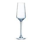 Diamantis - Lot De 8 Verres À Pied 29Cl Et 8 Flûtes 23Cl - Cristallin Expert - Translucide