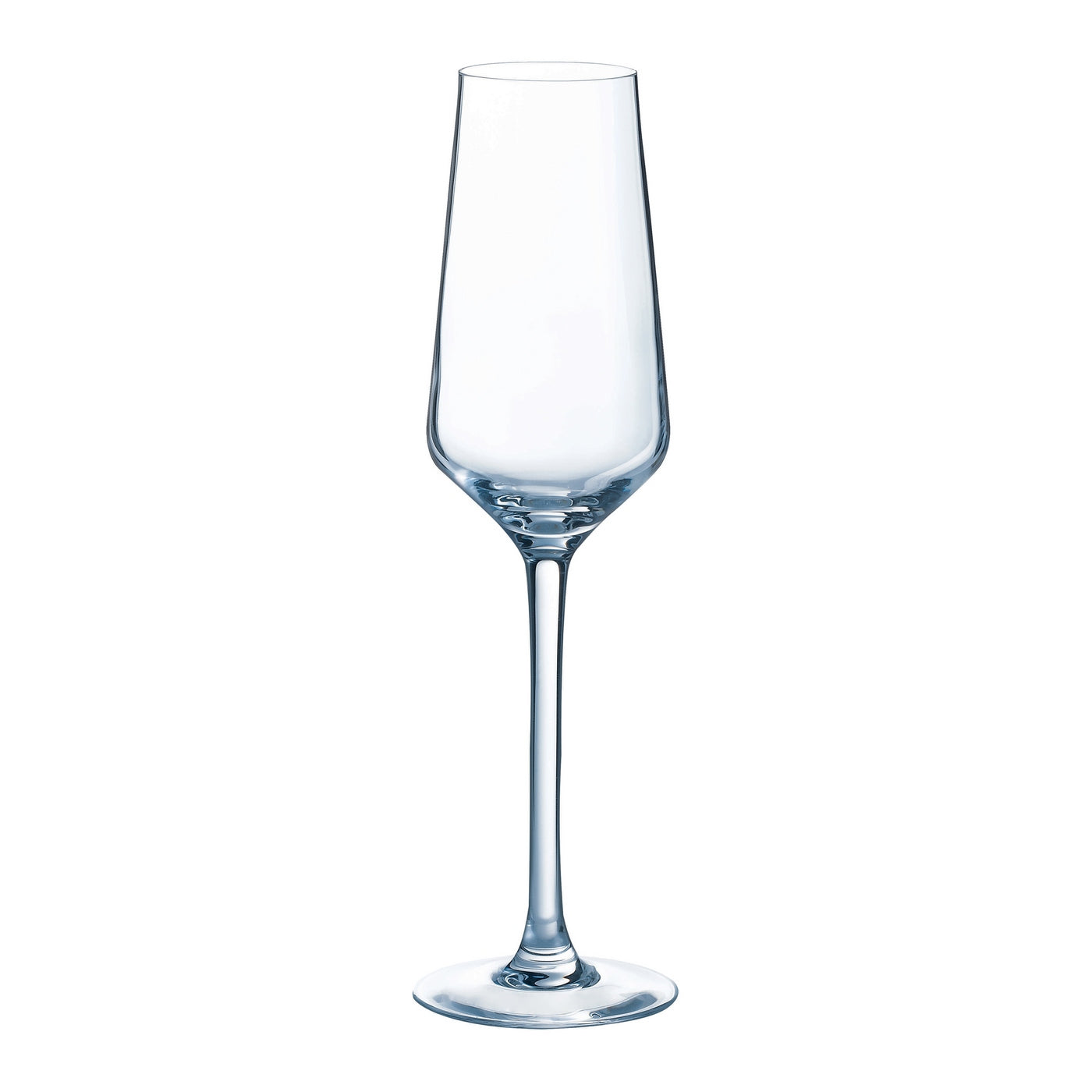 Diamantis - Lot De 8 Verres À Pied 29Cl Et 8 Flûtes 23Cl - Cristallin Expert - Translucide