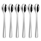 Iris - Set De 6 Cuillères Mazagran - Acier Inoxydable - Inox