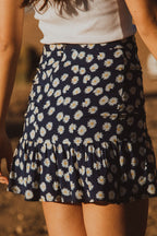 Jupe Justine Marguerite Bleu