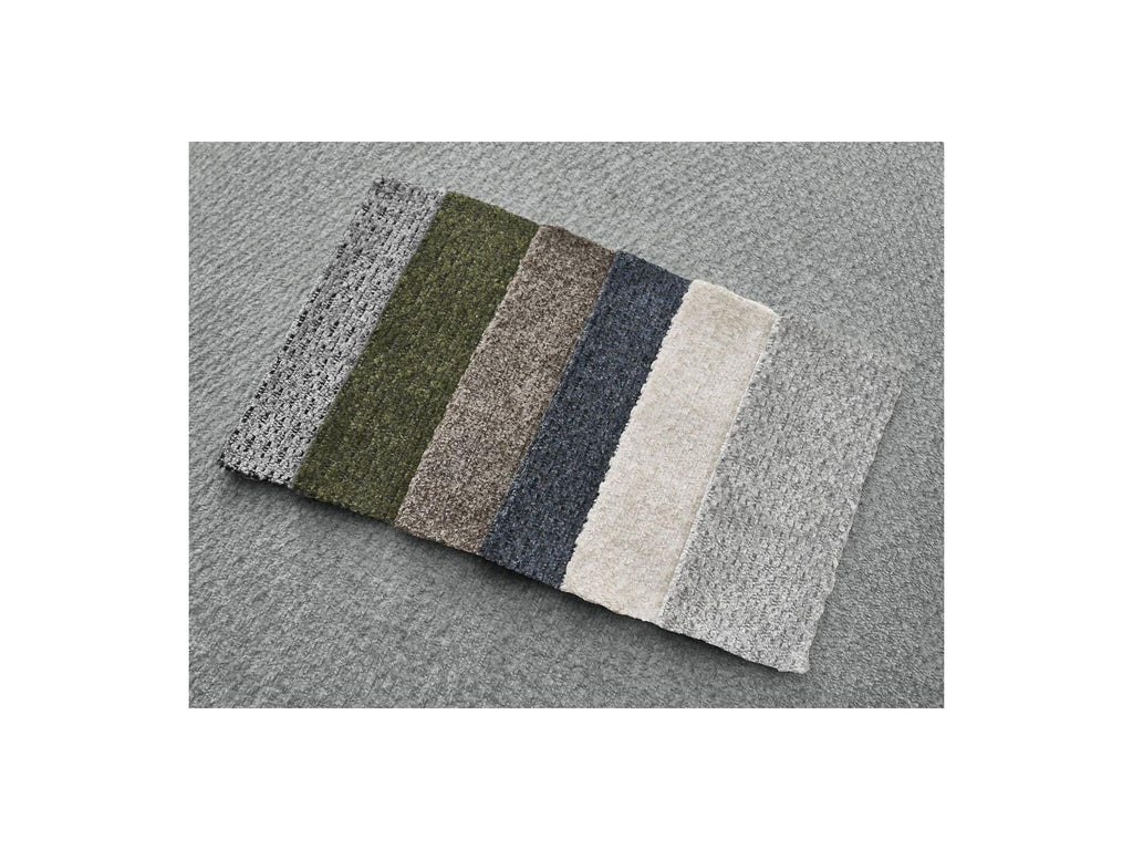 Sidonie - Canapé Droit Fixe 3 Places - Tissu Chiné
