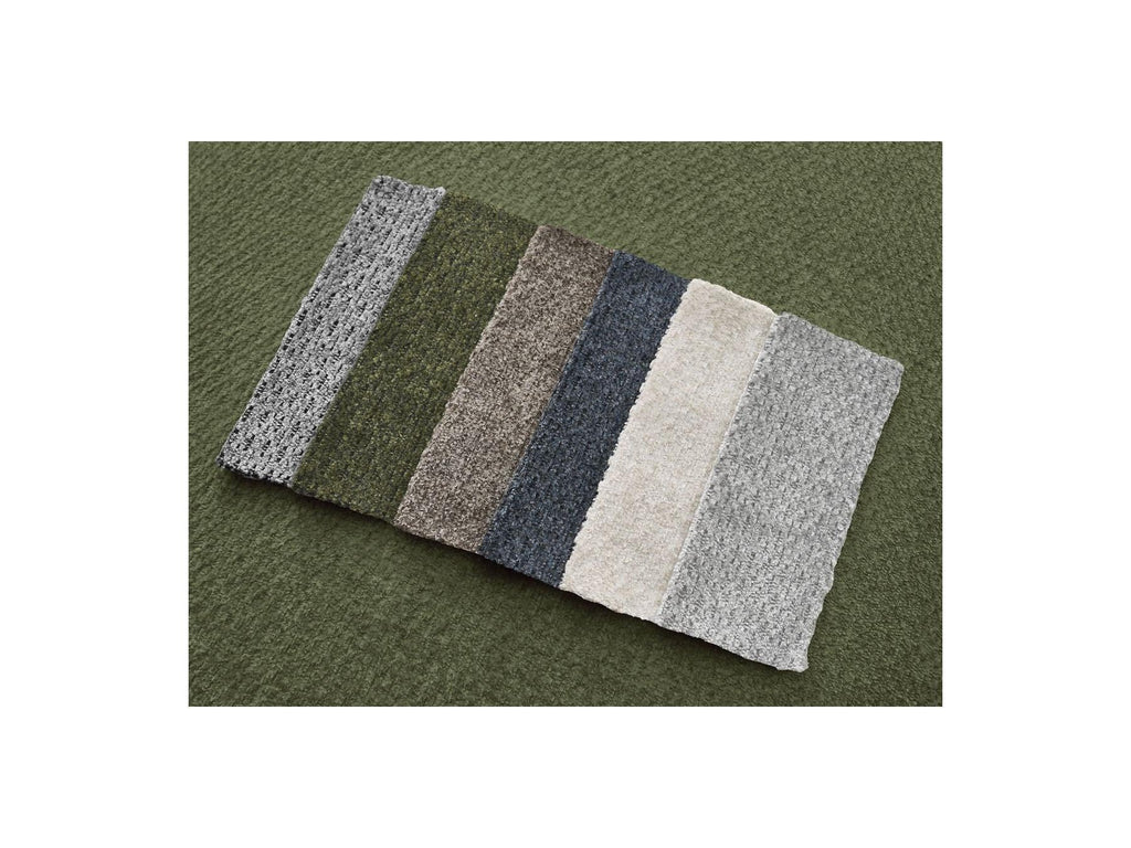 Sidonie - Canapé Droit Fixe 3 Places - Tissu Chiné