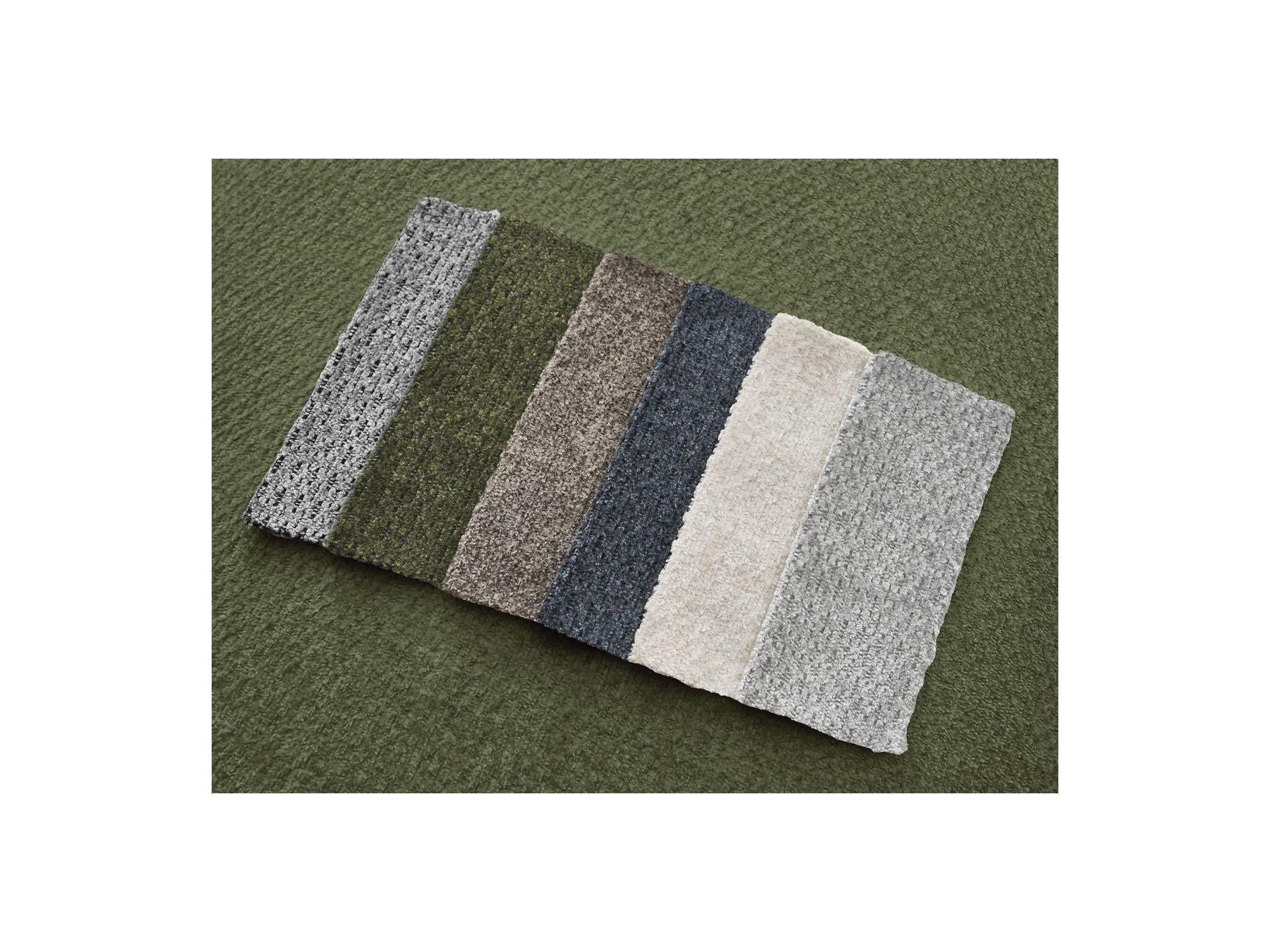 Sidonie - Canapé Droit Fixe 3 Places - Tissu Chiné