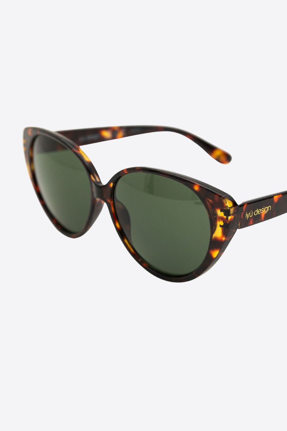 Lunettes De Soleil Iseult - Ecaille Marron