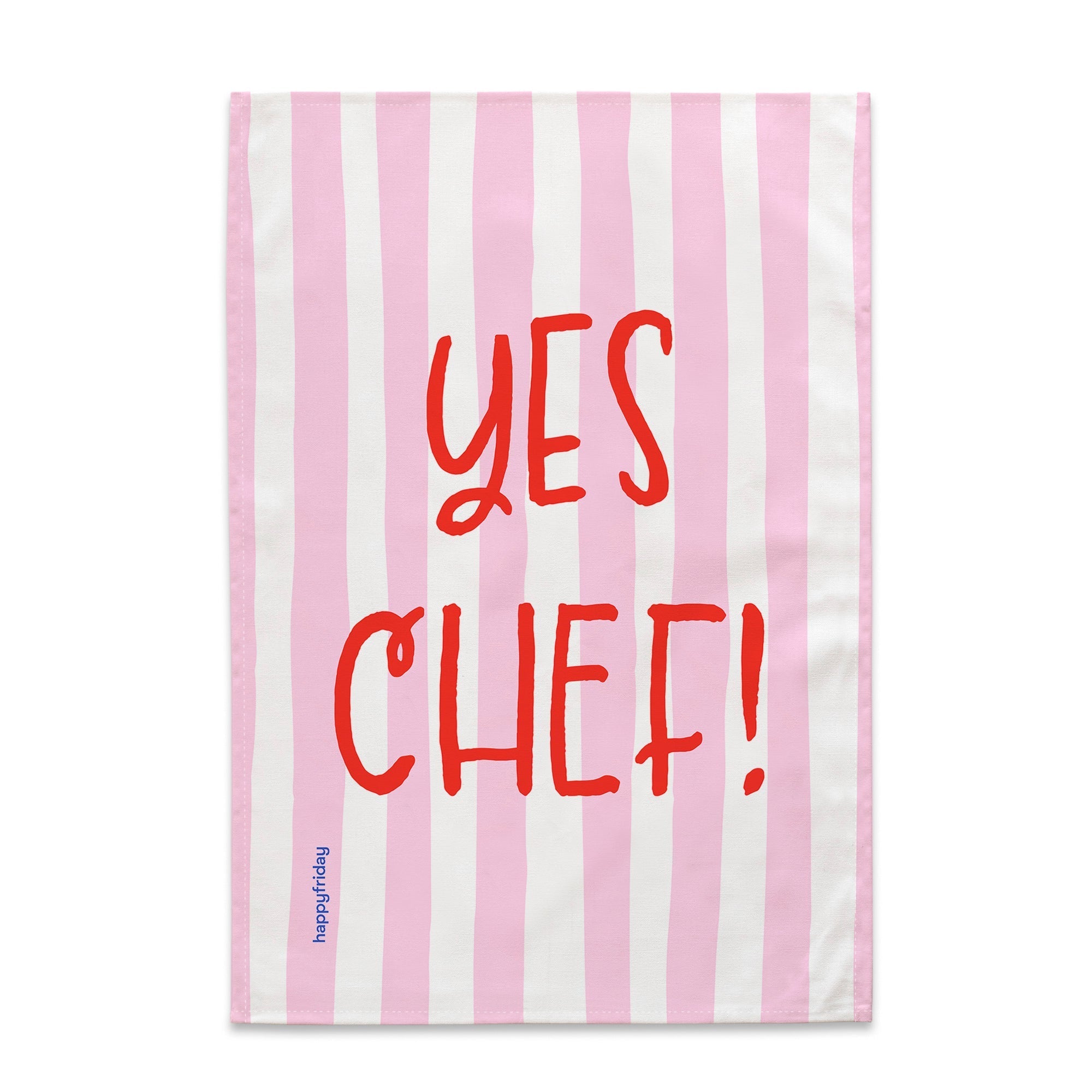Torchon (2 Pièces) Chef - Multicolore