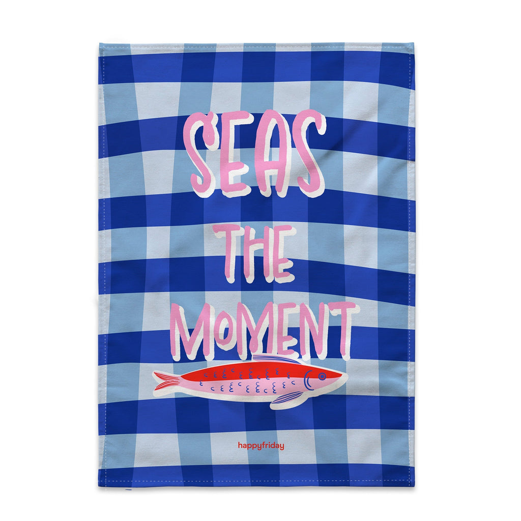Torchon (2 Pièces) Seas The Moment - Multicolore