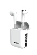 Écouteurs Bluetooth Sans Fil 610S+ - Écouteurs Intra-Auriculaires - Blanc - Kodak