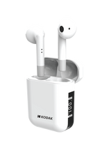 Écouteurs Bluetooth Sans Fil 610S+ - Écouteurs Intra-Auriculaires - Blanc - Kodak