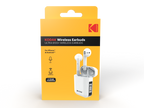 Écouteurs Bluetooth Sans Fil 610S+ - Écouteurs Intra-Auriculaires - Blanc - Kodak