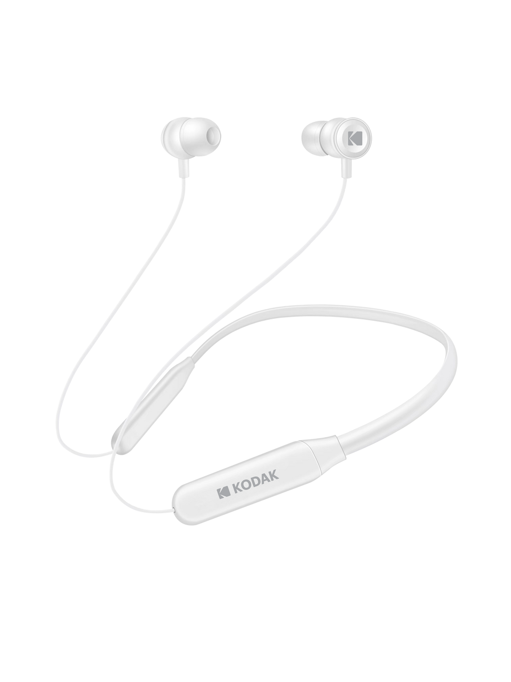 Écouteurs Sport Bluetooth Sans Fil Ultra 100+ - Blanc - Kodak