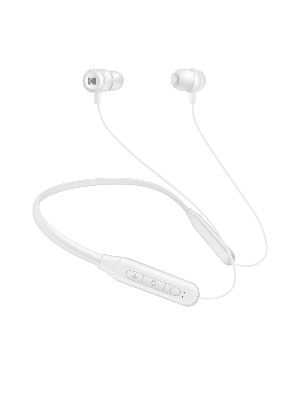 Écouteurs Sport Bluetooth Sans Fil Ultra 100+ - Blanc - Kodak