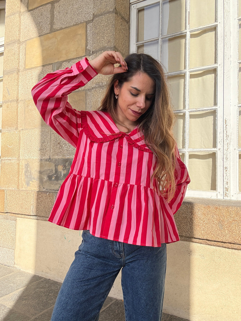 Blouse Rayée Toscana