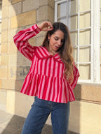 Blouse Rayée Toscana