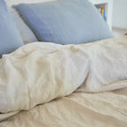 Drap Housse 100% Lin - Crème