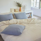 Drap Housse 100% Lin - Crème