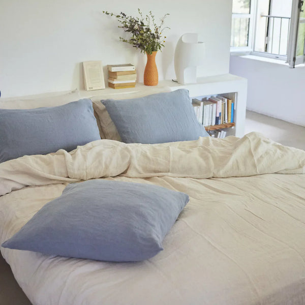 Drap Housse 100% Lin - Crème