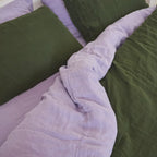 Housse De Couette 100% Lin - Lavande