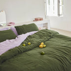 Drap Housse 100% Lin - Lavande