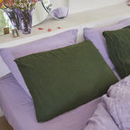 Housse De Couette 100% Lin - Sapin