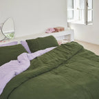 Drap Housse 100% Lin - Sapin