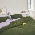 Housse De Couette 100% Lin - Sapin