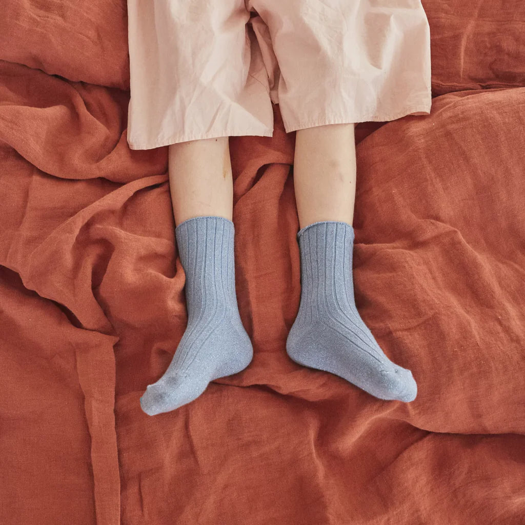 Housse De Couette 100% Lin - Terracotta