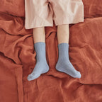 Housse De Couette 100% Lin - Terracotta