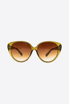 Lunettes De Soleil Iseult - Cristal Kaki
