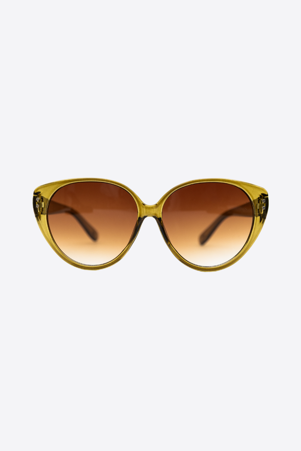 Lunettes De Soleil Iseult - Cristal Kaki