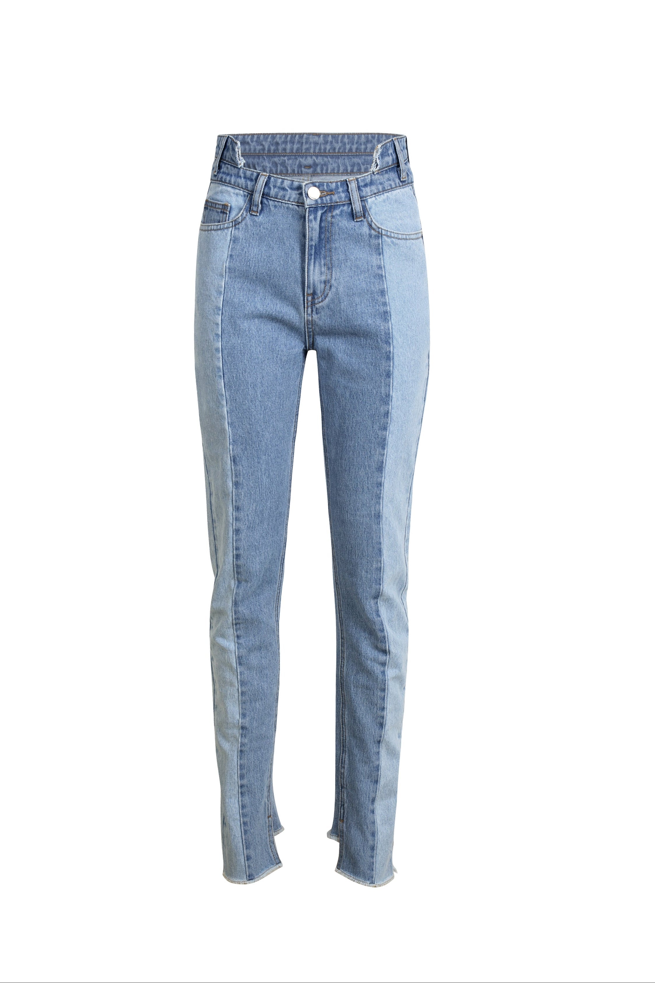 Lily - Pantalon - Denim Bleu