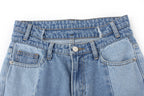 Lily - Pantalon - Denim Bleu