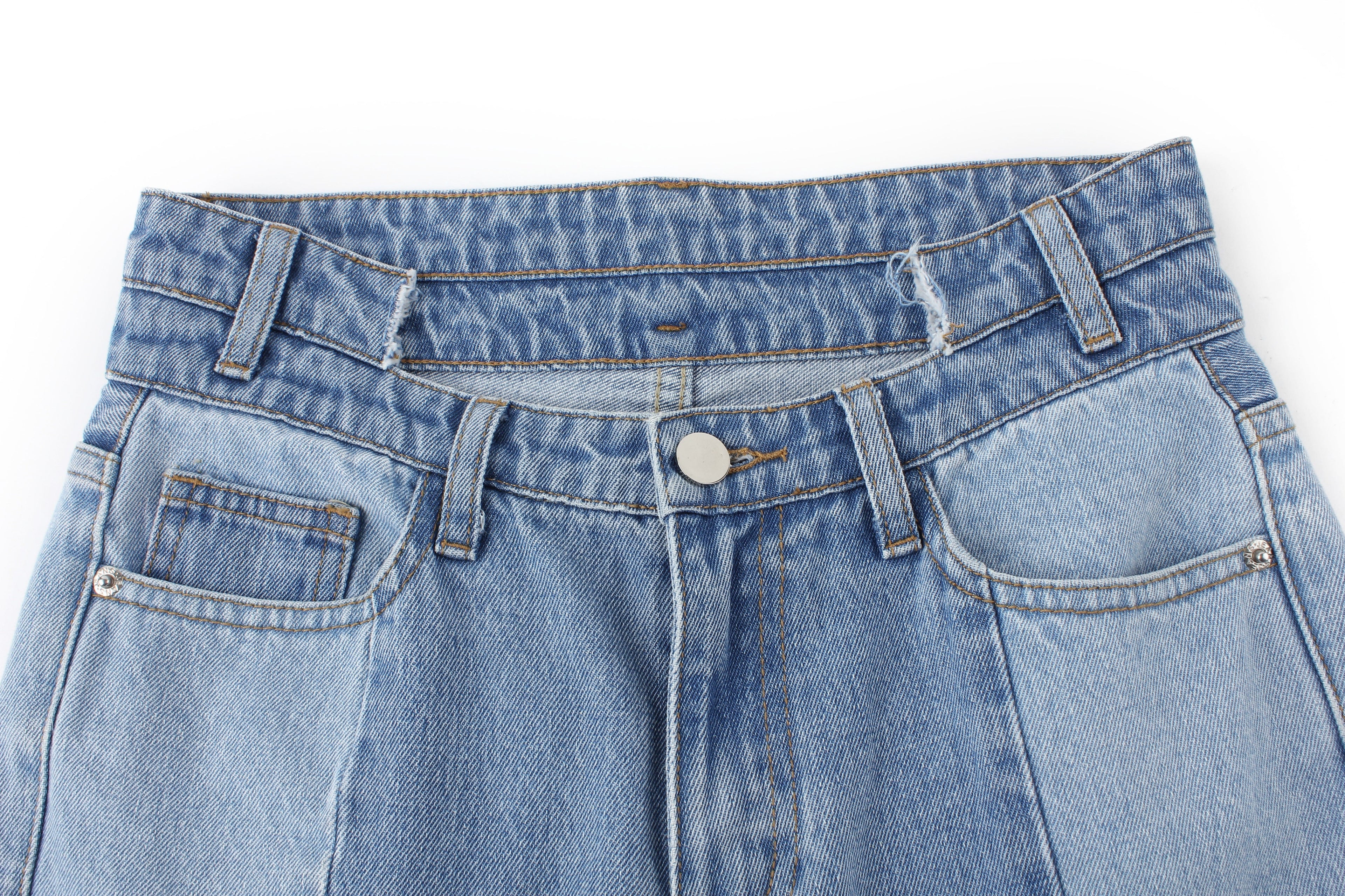 Lily - Pantalon - Denim Bleu