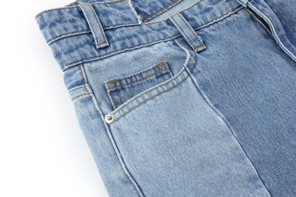 Lily - Pantalon - Denim Bleu