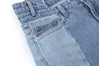 Lily - Pantalon - Denim Bleu