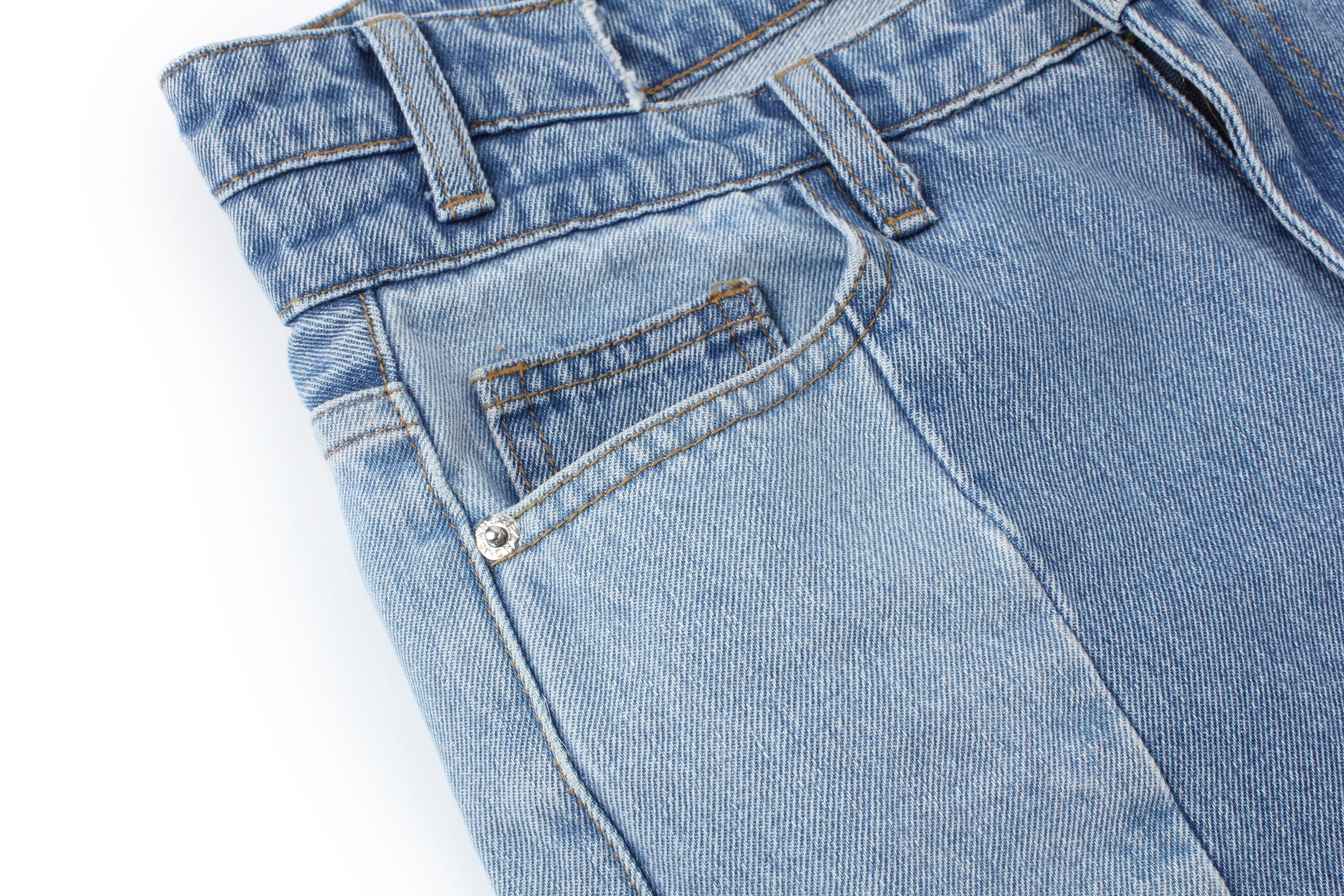 Lily - Pantalon - Denim Bleu