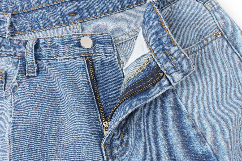 Lily - Pantalon - Denim Bleu