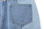 Lily - Pantalon - Denim Bleu