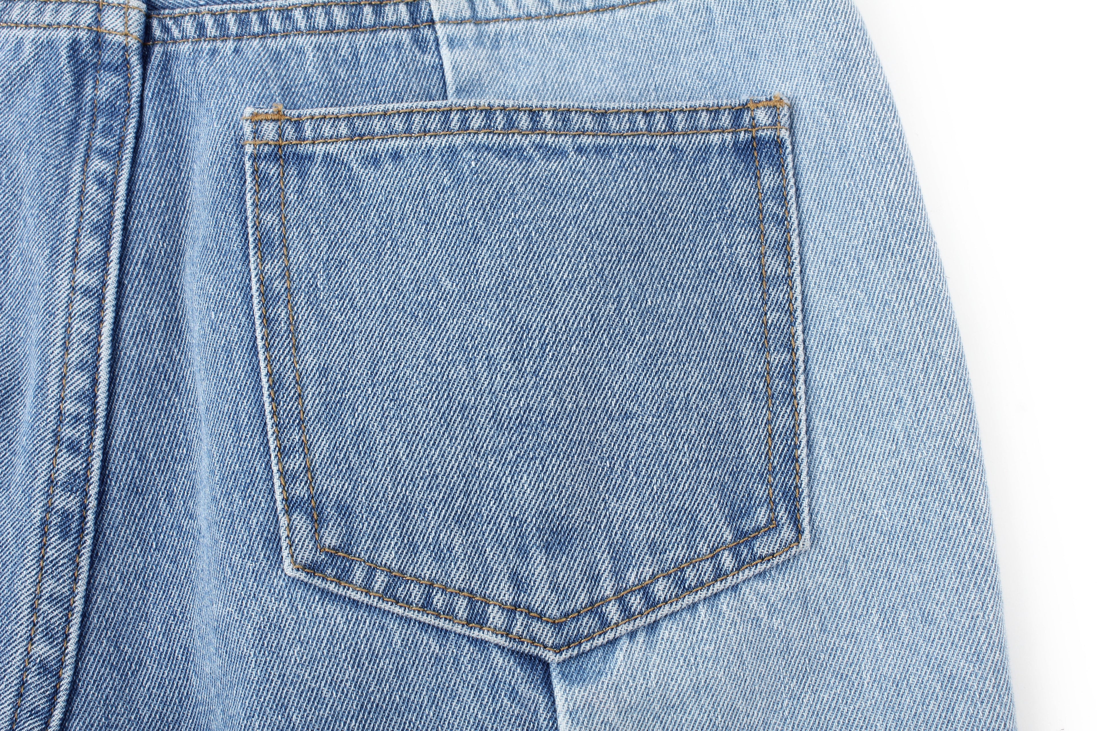 Lily - Pantalon - Denim Bleu