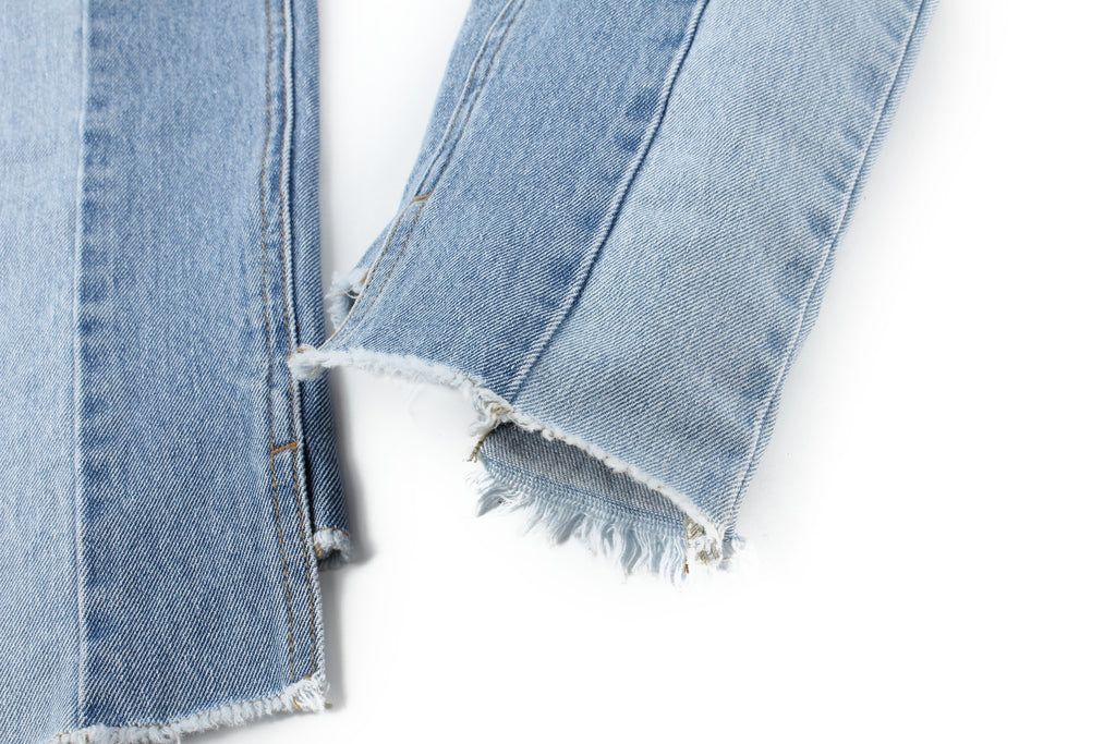 Lily - Pantalon - Denim Bleu