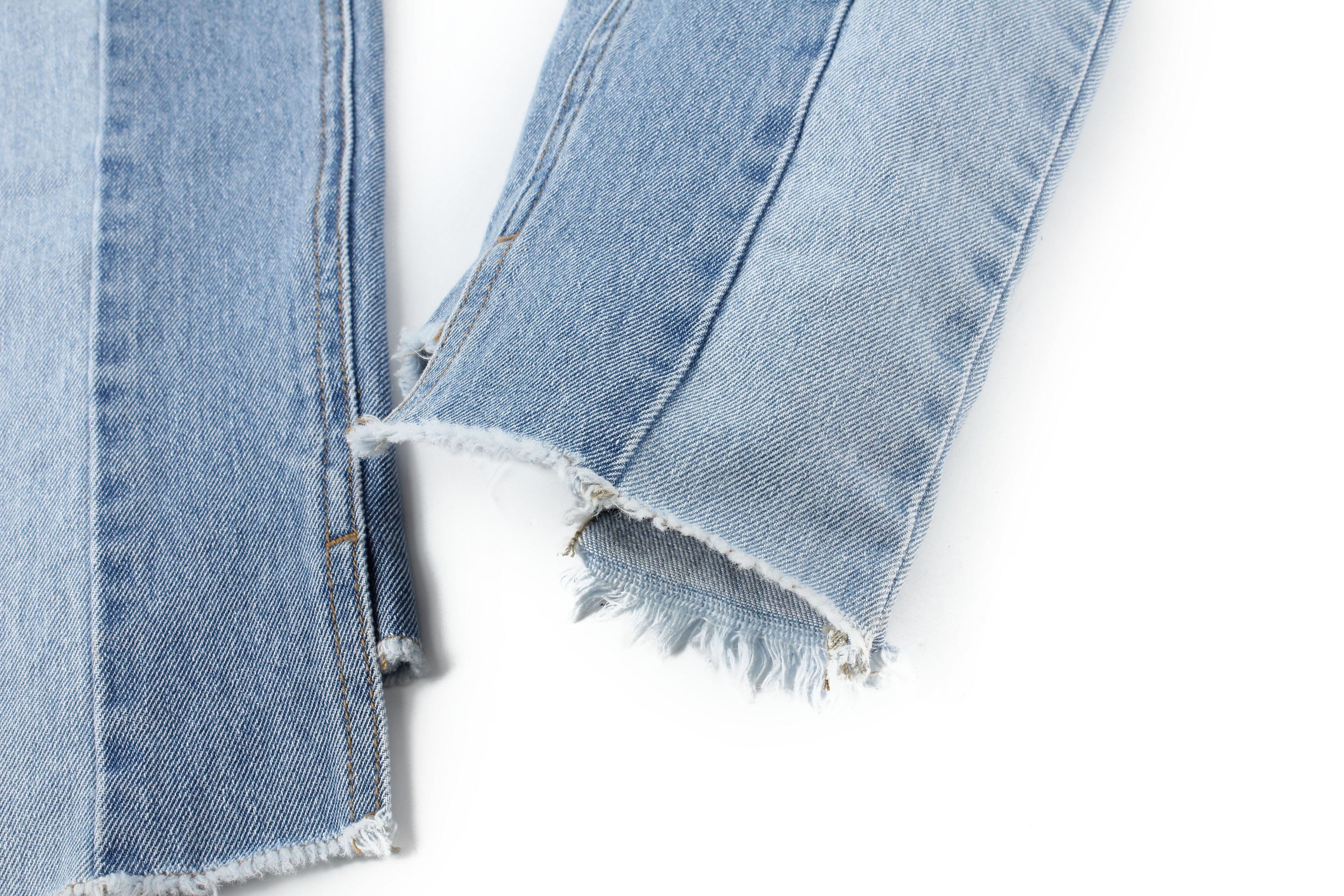 Lily - Pantalon - Denim Bleu