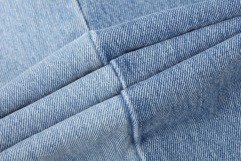 Lily - Pantalon - Denim Bleu