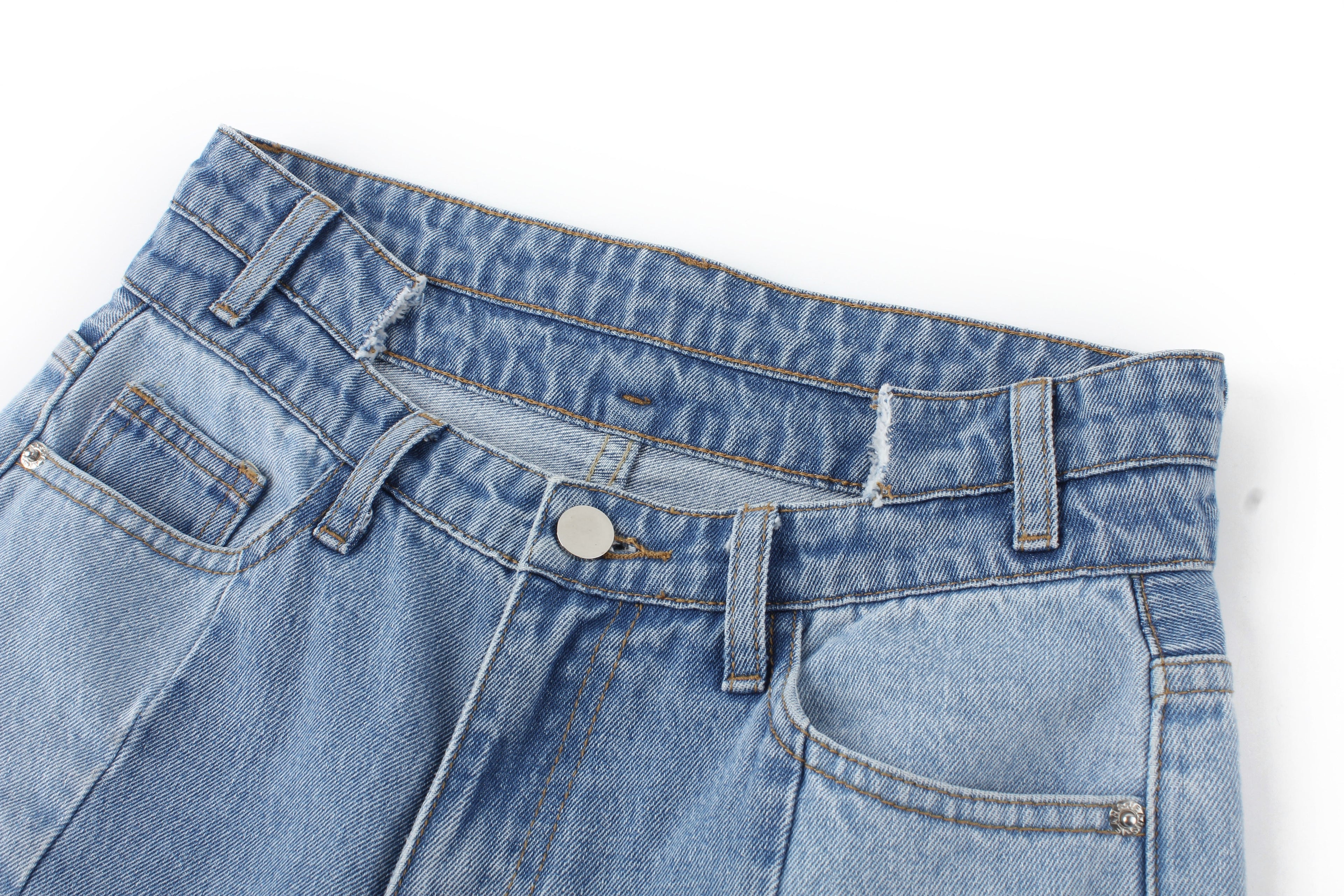 Lily - Pantalon - Denim Bleu