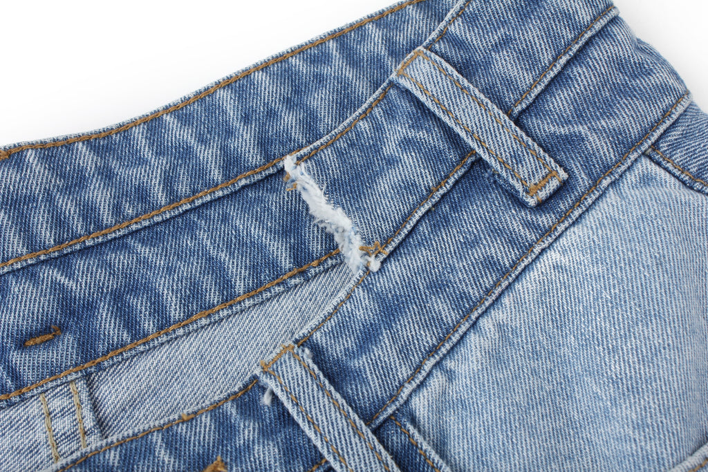 Lily - Pantalon - Denim Bleu